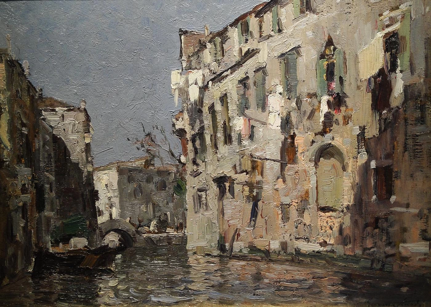 Canale a Venezia